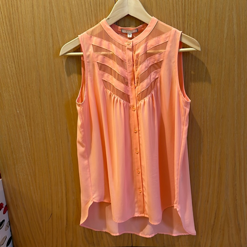 Pleione sleeveless blouse